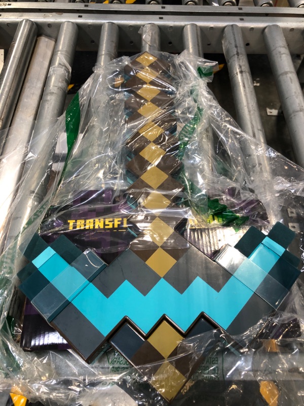 Photo 1 of Disguise Minecraft Sword Costume Accessory, One Size