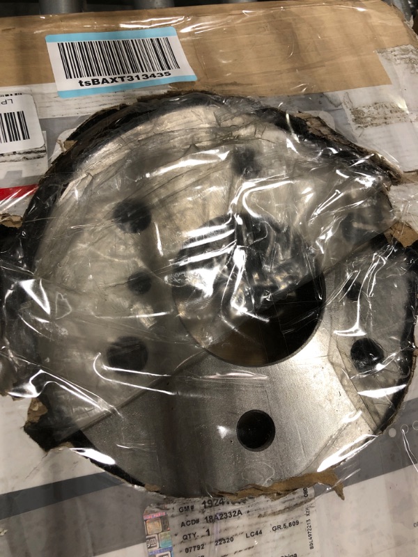 Photo 3 of ACDelco Silver 18A2332A Rear Disc Brake Rotor