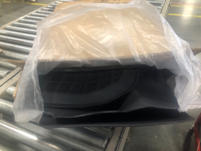 Photo 4 of CreeKT for Tesla Model 3 Floor Mats 2023 2022 2021, XPE All Weather Tesla 3 Mats Tesla Floor Mats Model 3 Trunk Mat Cargo Liners Front Rear Frunk Mats Full Set for Tesla Model 3 Accessories 2021-2023 2021 2022 2023 Model 3 Full Set Mats