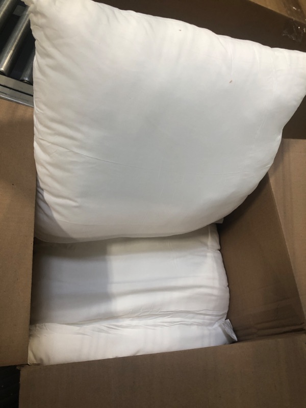 Photo 3 of 
AllerEase Cotton Fresh Pillow, Euro - 2 Pack