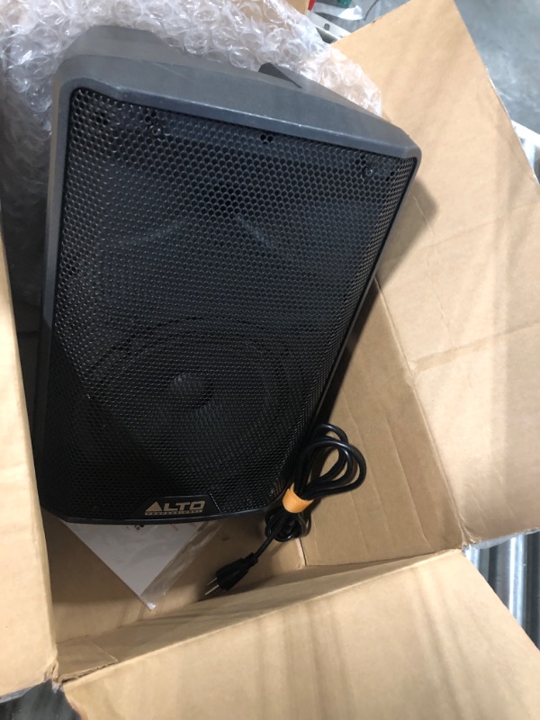 Photo 1 of Alto Professional TX310 – 350W Powered DJ Speakers, PA System with 10" Woofer for Mobile DJ and Musicians, Small Venues, Ceremonies and Sports Events