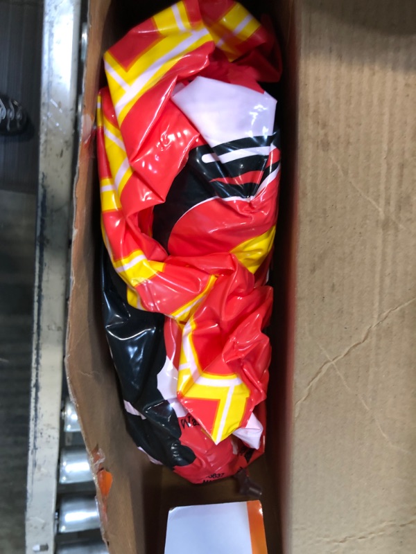 Photo 1 of BANZAI Rescue Fire Team Play Center Ball Pit with 20 Balls, Toy