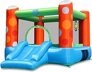 Photo 1 of ACTION AIR Bounce House, Inflatable Bounce House with Air Blower, Bouncy Castle with Durable Sewn and Extra Thick, Family Backyard Jump House, Great Gift for Kids