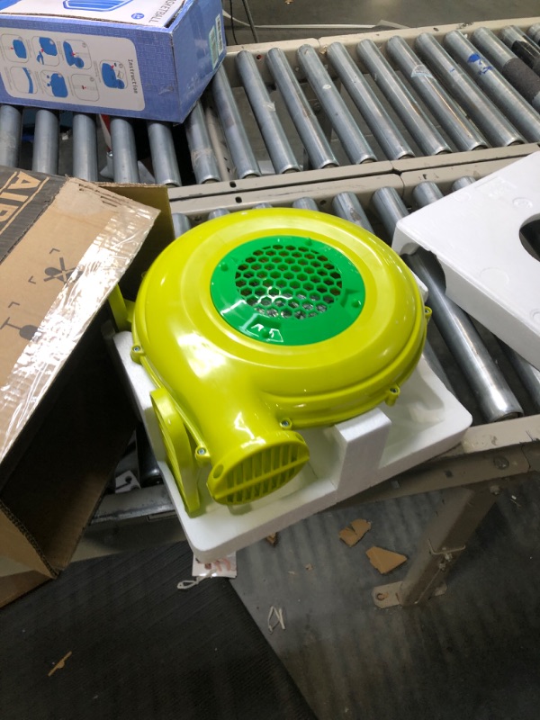 Photo 1 of Air Blower, QILEBA 480W & 950W Powerful Inflatable Bounce House Blower, Portable Electric Air Blower Fan Pump Perfect for Outdoor Paint Booth, Bouncy Castle, Jumper, Water Slid, Blower Corded