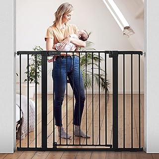 Photo 1 of  Baby Gate for Stairs Doorways, Fits Openings 29.5" to 48.8" Wide
