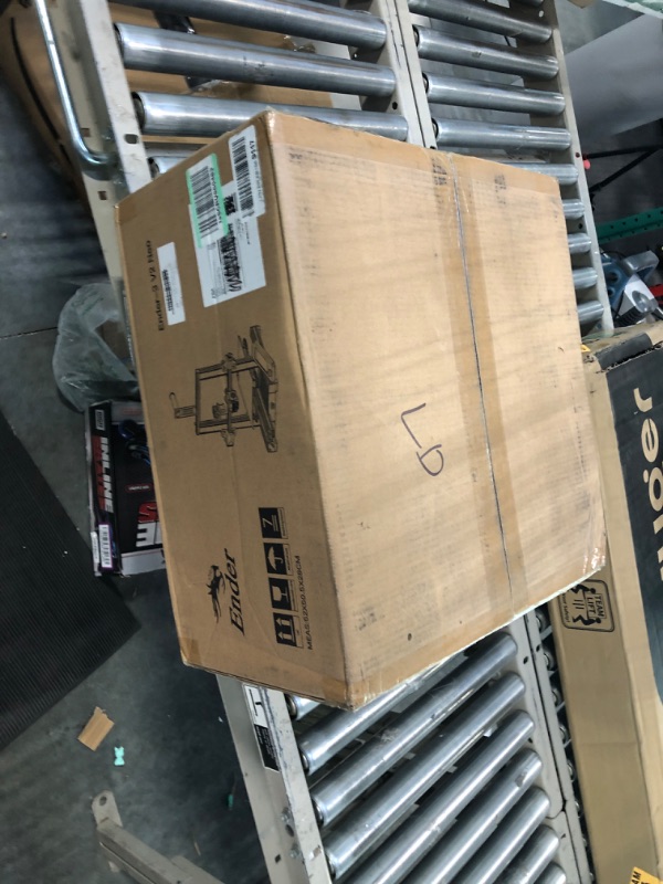 Photo 1 of Creality Ender 3 V2 Neo 3D Printer Upgrade with CR Touch Auto Leveling Kit PC Stainless Platform Full-Metal Extruder, 95% Pre-Installed with Resume Printing and Model Preview Function 220×220×250mm