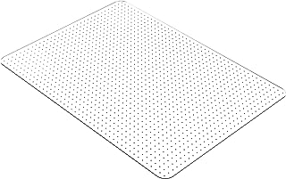 Photo 1 of  Office Chair Mat for Carpeted Floors, 30” x 48” Transparent Office Floor Mats for Low Pile Carpet Floors