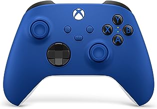 Photo 1 of Xbox Core Wireless Controller – Shock Blue – Xbox Series X|S, Xbox One, and Windows Devices