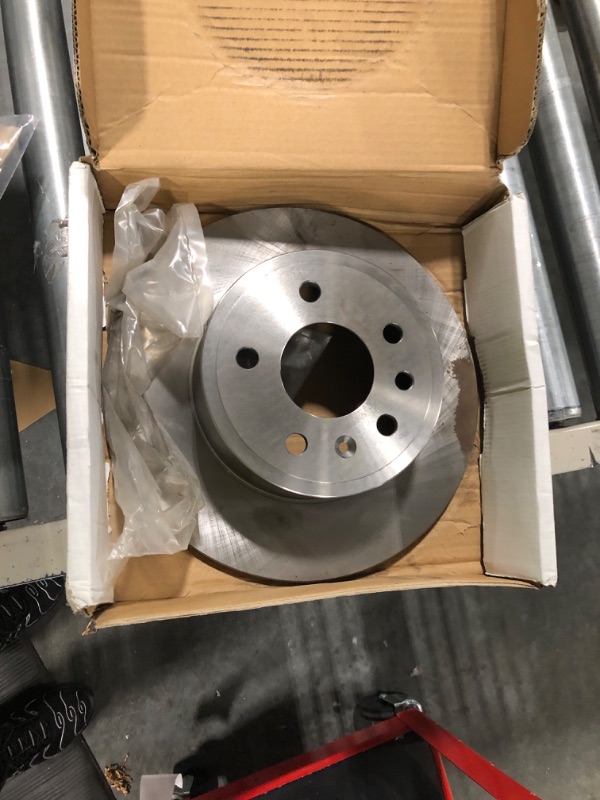 Photo 1 of ACDelco Silver 18A657A Rear Disc Brake Rotor