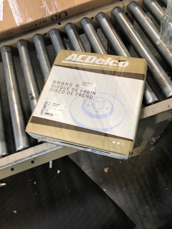 Photo 1 of ACDelco Gold 18A2446 Black Hat Front Disc Brake Rotor, Gray