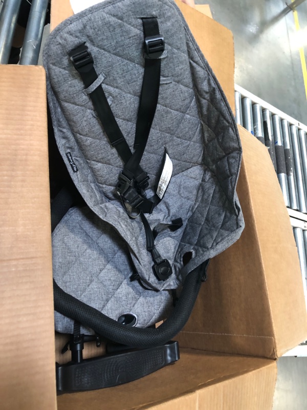 Photo 1 of Dream On Me Lightweight And Compact Coast Rider Stroller With One Hand Easy Fold, Adjustable Handles And Soft Ride Wheels, Grey