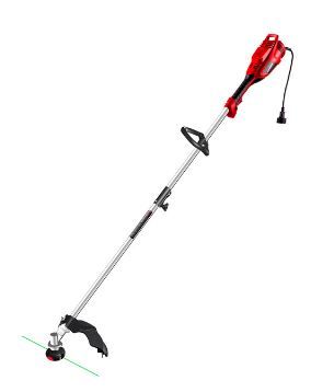 Photo 1 of 10 AMP 16" ELECTRIC GRASS TRIMMER POWERFUL MOTOR: 10 Amp Motor.
16-INCH CUTTING WIDTH: With dual-line 0.08-inch auto-feed trimmer head.
ADJUSTABLE ASSIST HANDLE: With comfort-grip main handle for ease of operation.
INCLUDED ACCESSORIES: Shoulder strap to 