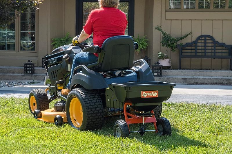 Photo 1 of Agri-Fab 45-0530-131, 85 lb. Tow Broadcast Spreader