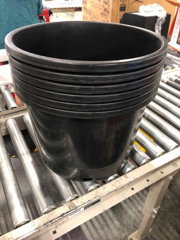 Photo 1 of 6, 5 GALLON BUCKETS, 10 INCH DEEP
