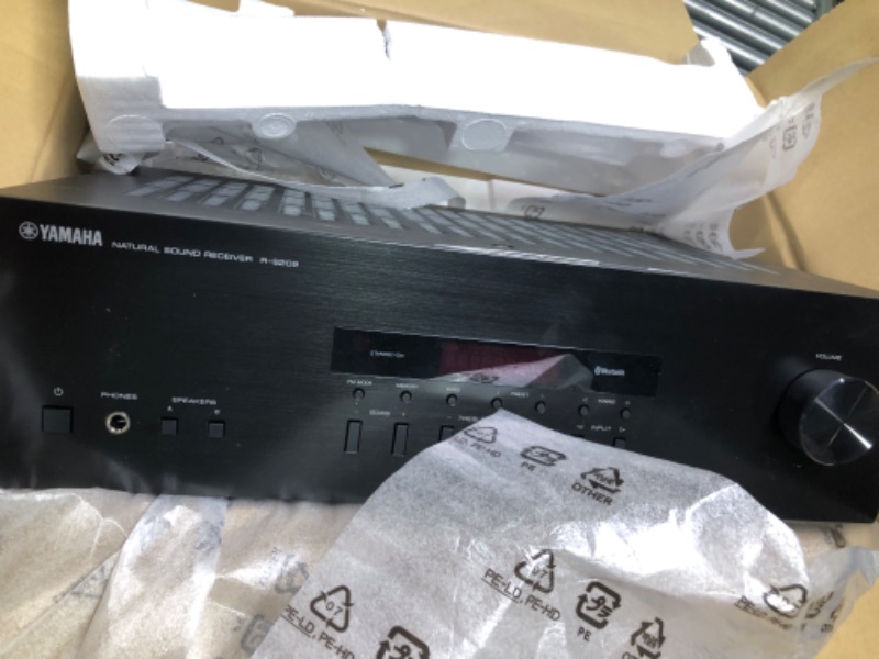 Photo 4 of YAMAHA R-S202BL Stereo Receiver R-S202BL receiver only