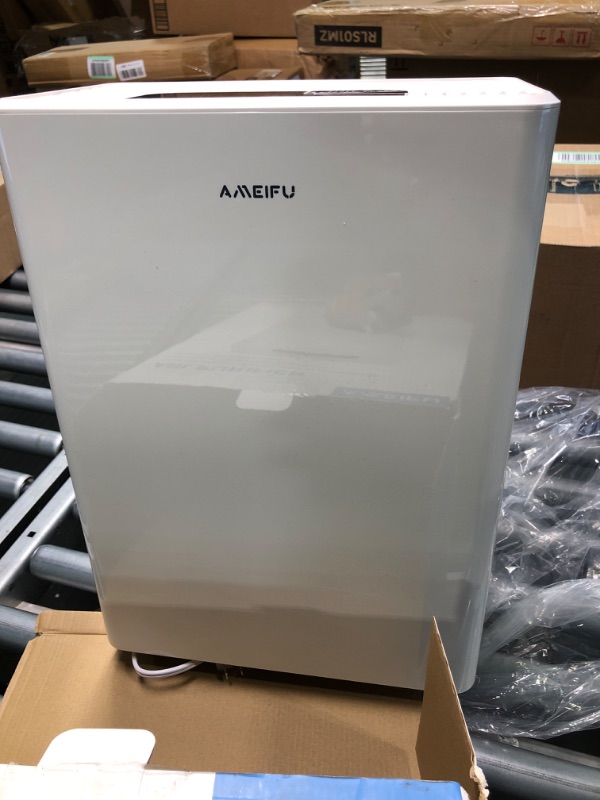 Photo 3 of AMEIFU Air Purifiers for Home Large Room up to 1740ft² with Washable Fliter Cover, Hepa Air Purifiers, H13 True HEPA Air Filter for Wildfires, Pets Hair, Dander, Smoke, Pollen, 3 Fan Speeds, 5 Timer, Sleep Mode 15DB Air Cleaner