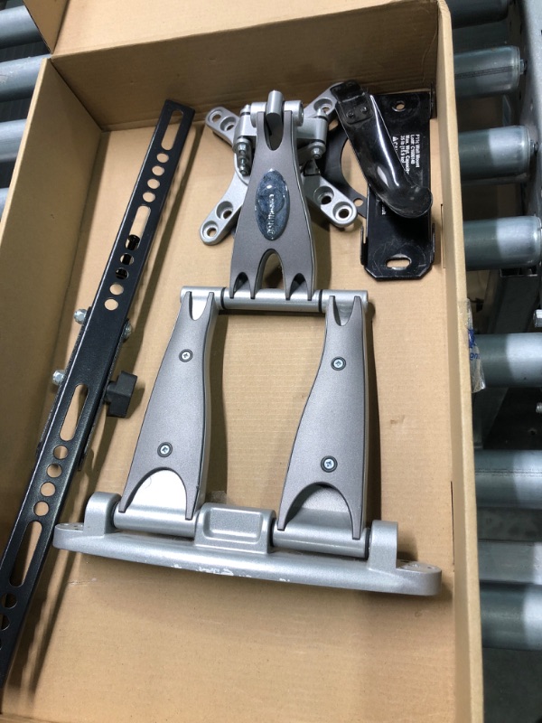 Photo 1 of Mounting Dream UL Listed TV Wall Mount for Most 32-55 inch TV, Some up to 65 inch, Full Motion TV Mount with Articulating Dual Arms, Max VESA 400x400mm, 99 lbs, Fits 16 inch Studs, MD2380