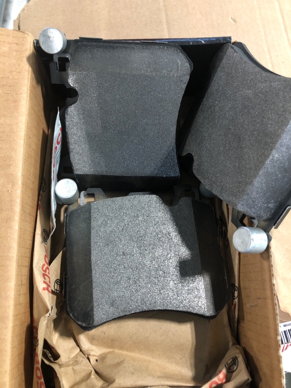 Photo 1 of BOSCH BP1429 QuietCast Premium Semi-Metallic Disc Brake Pad Set - Compatible With Select BMW X5, X6; FRONT