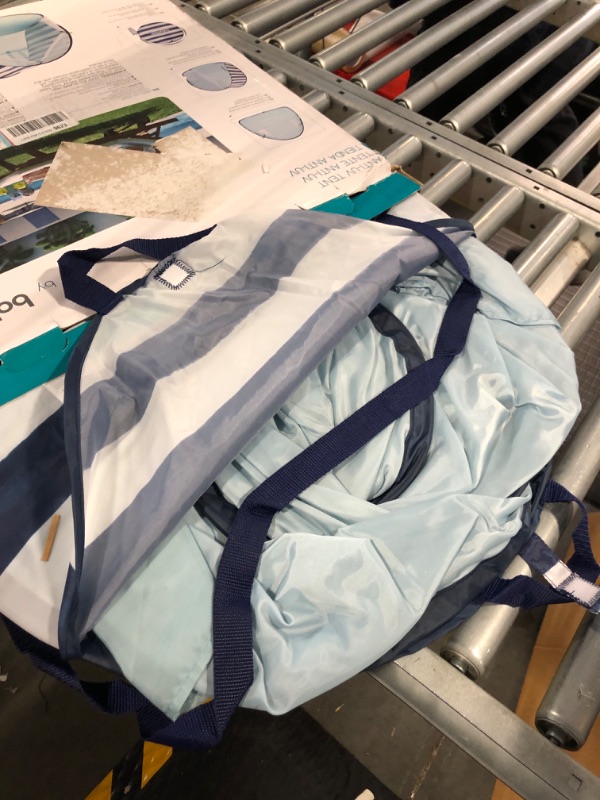 Photo 1 of Babymoov Anti-UV Marine Tent UPF 50+ Sun Protection with Pop Up System for Easy Use & Transport (Summer 2023 Edition), Navy