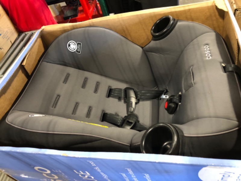 Photo 1 of Cosco Onlook 2-in-1 Convertible Car Seat, Rear-Facing 5-40 pounds and Forward-Facing 22-40 pounds and up to 43 inches, Black Arrows