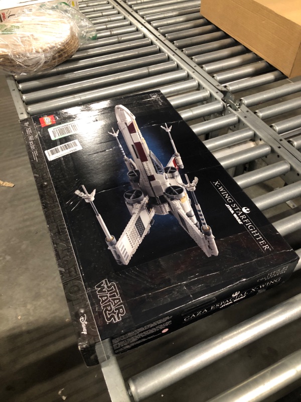 Photo 3 of LEGO Star Wars Ultimate Collector Series X-Wing Starfighter 75355 Building Set for Adults, Star Wars Collectible for Build and Display with Luke Skywalker Minifigure, Fun Gift Idea for Star Wars Fans