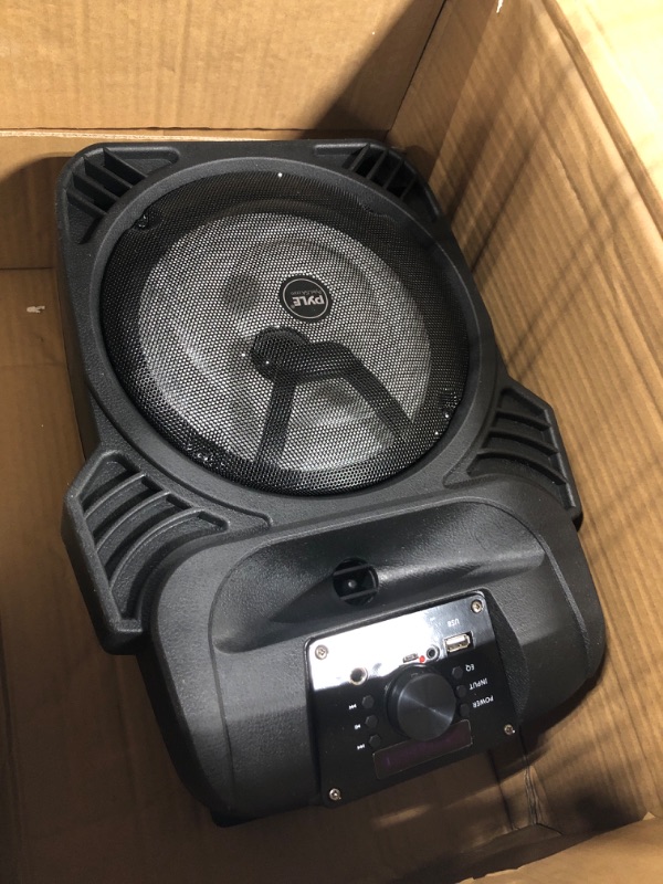 Photo 1 of Power Glow 300 Battery Powered Bluetooth Speaker System with Lights