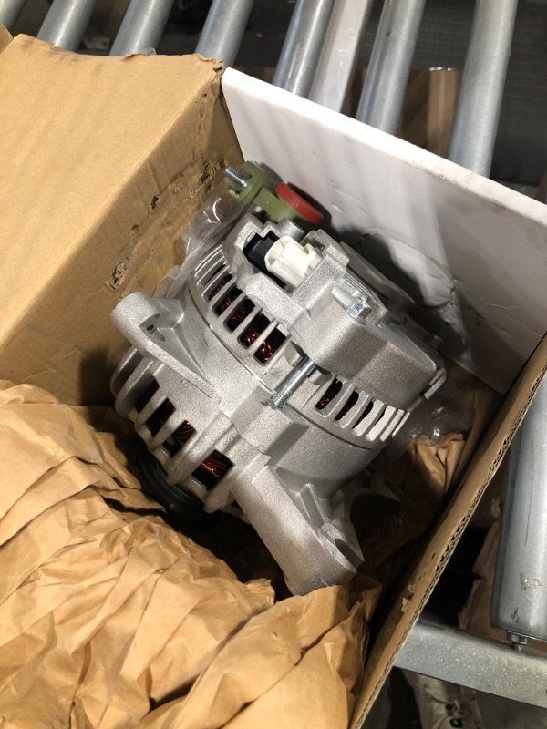 Photo 1 of New DB Electrical Alternator Compatible/Replacement With American Made Trucks F150 2004,2005,2006,2007,2008, V8, 4.6L, 5.4L, 4L3U-10300-BA, 4L3U-10300-BB, 4L3Z-10346-BA, 4L3Z-10346-BB, 6L3T-10300-AA