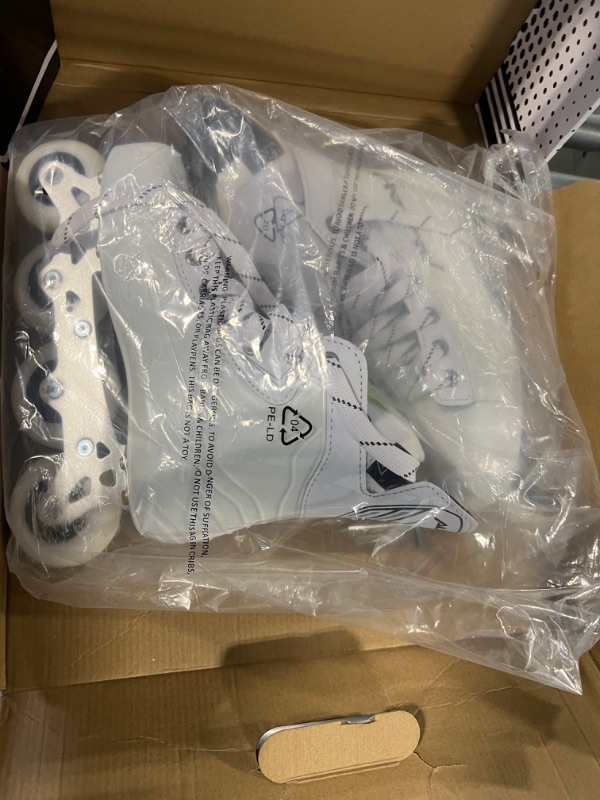 Photo 1 of Alkali Cele III Senior Adult Junior Kids Inline Roller Hockey Skates, New for 2023 Skate Size 5 (Shoe Size 6-6.5)