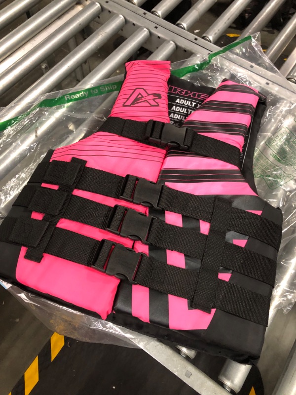 Photo 1 of Airhead Trend Life Jacket, Coast Guard Approved, Men's, Women's and Youth Sizes
