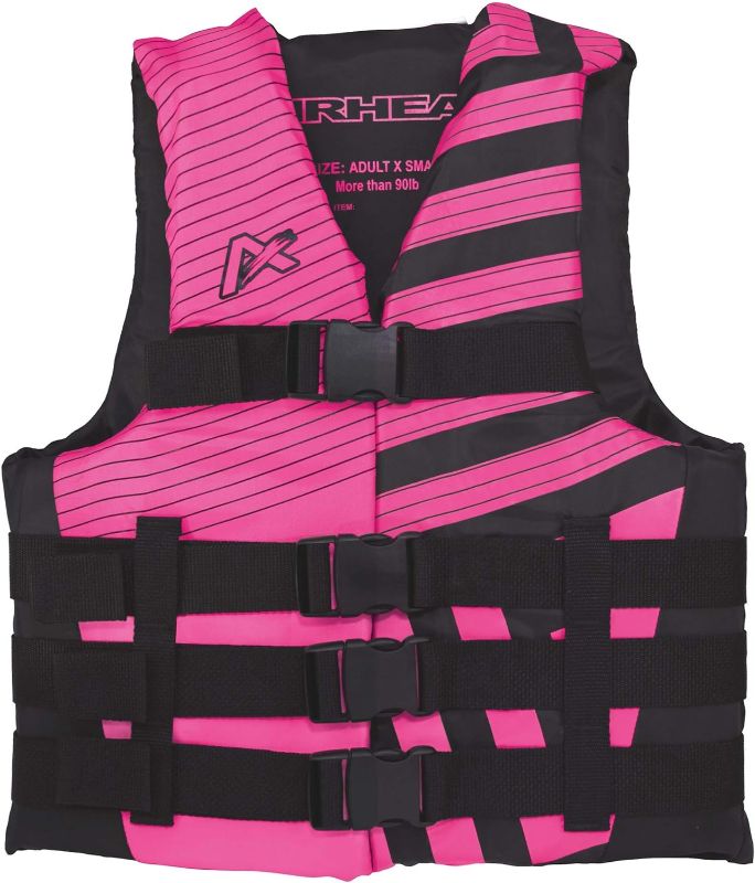 Photo 1 of Airhead Trend Life Jacket, Coast Guard Approved, Men's, Women's and Youth Sizes
