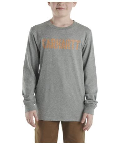 Photo 1 of Boys' Carhartt Long Sleeve Graphic Tee Size 3T 6pc