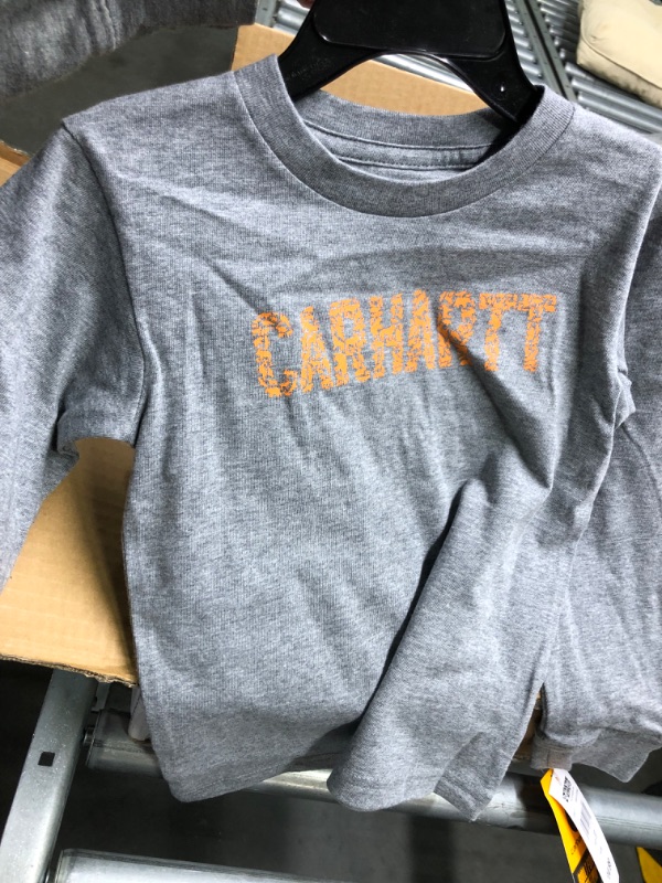 Photo 3 of Boys' Carhartt Long Sleeve Graphic Tee Size 3T 6pc