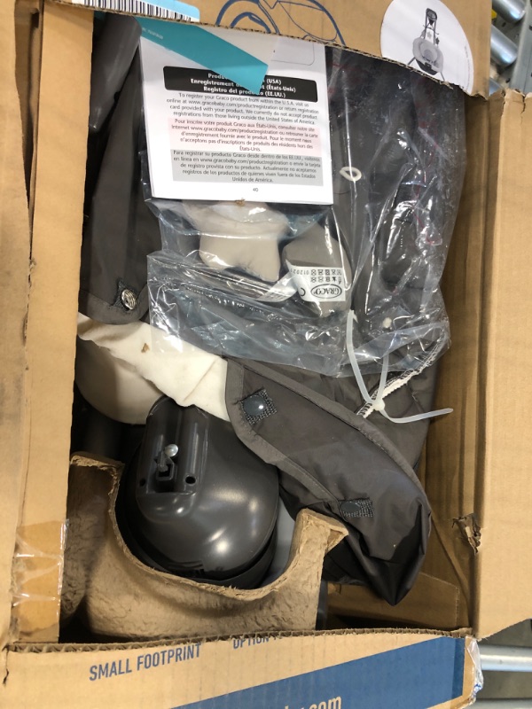 Photo 1 of Graco Simple Sway Abbington Baby Swing
