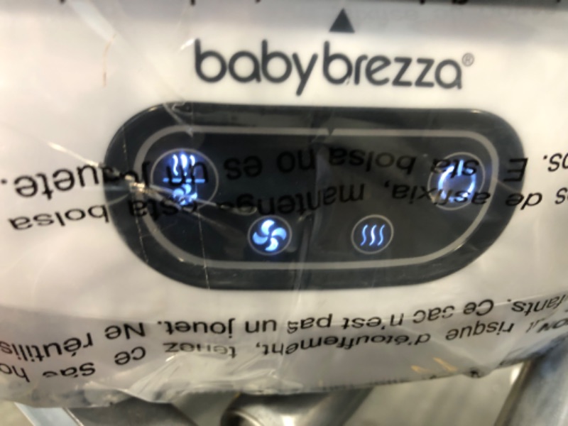 Photo 1 of Baby Brezza Baby Bottle Sterilizer and Dryer Advanced – Electric Steam Sterilization Machine – Universal Sterilizing for All Bottles: Plastic + Glass + Pacifiers + Breast Pump Parts - HEPA Filtration