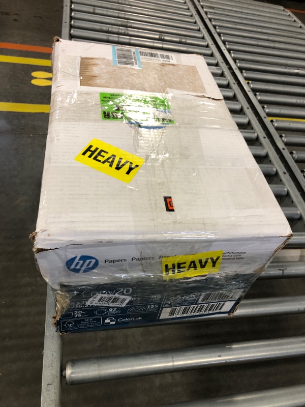 Photo 2 of HP Printer Paper 8.5 x 11 Paper Copy 20 lb 10 Reams - 5,000 Sheets 92 Bright FSC Certified 200230C 10 Ream | 5000 Sheets