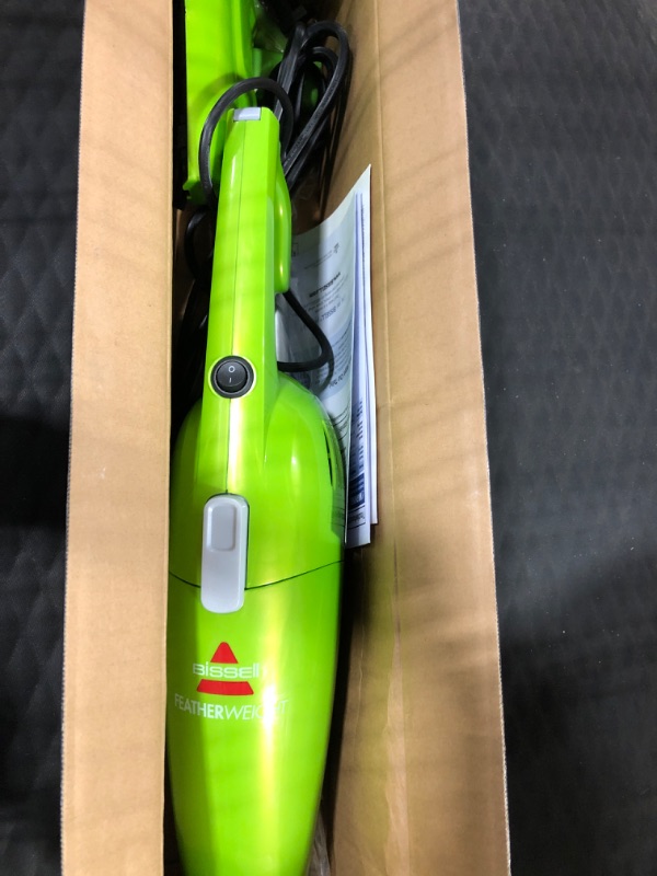 Photo 3 of Bissell 20336 Featherweight Stick Lightweight Bagless Vacuum, Lime