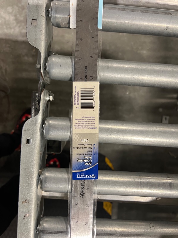 Photo 1 of Westcott Stainless Steel Ruler, Zero Center, 24" (ZC-24)