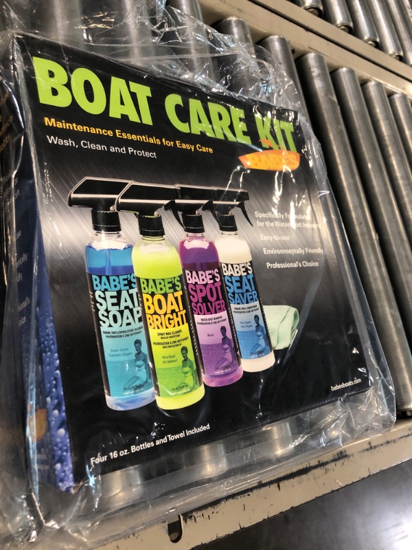 Photo 2 of Babe's Boat Care Products-7500 Care Kit for New Boat Owners