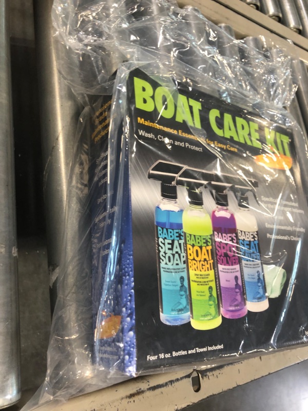 Photo 2 of Babe's Boat Care Products-7500 Care Kit for New Boat Owners