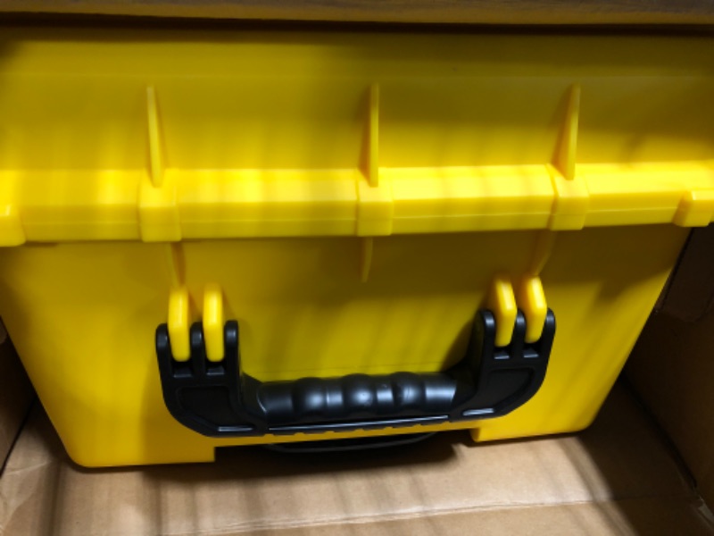 Photo 1 of Seahorse SE-920 Protective Case Without Foam Yellow