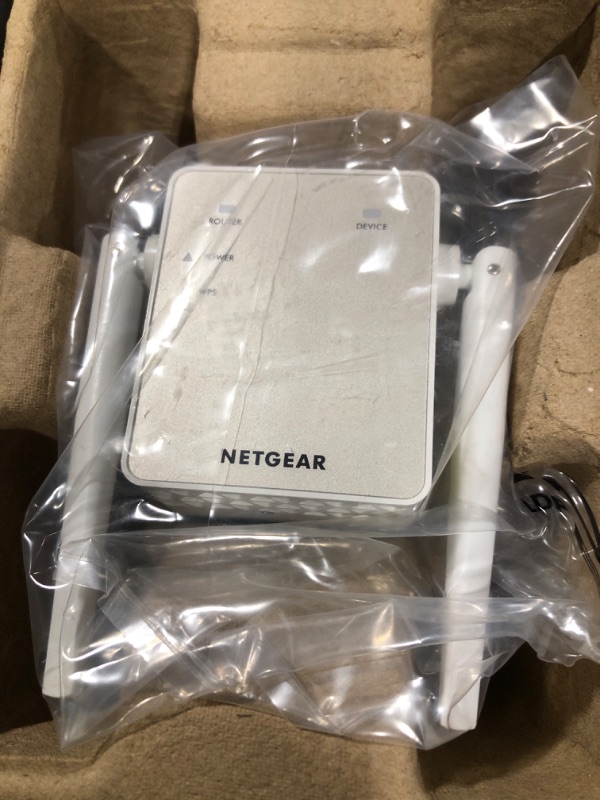 Photo 2 of NETGEAR Wi-Fi Range Extender EX6120 - Coverage Up to 1500 Sq Ft and 25 Devices with AC1200 Dual Band Wireless Signal Booster & Repeater (Up to 1200Mbps Speed), and Compact Wall Plug Design WiFi Extender AC1200