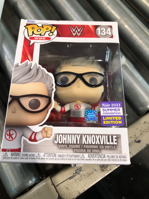 Photo 2 of Funko Pop! WWE: Johnny Knoxville - 2023 Summer Convention Exclusive