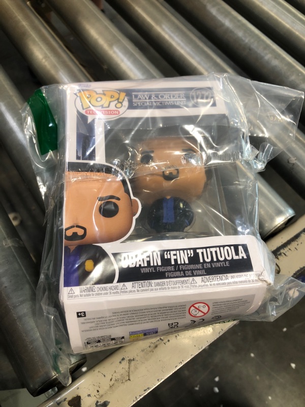 Photo 2 of Funko Pop! TV: Law & Order: Special Victims Unit - Odafin Fin Tutuola