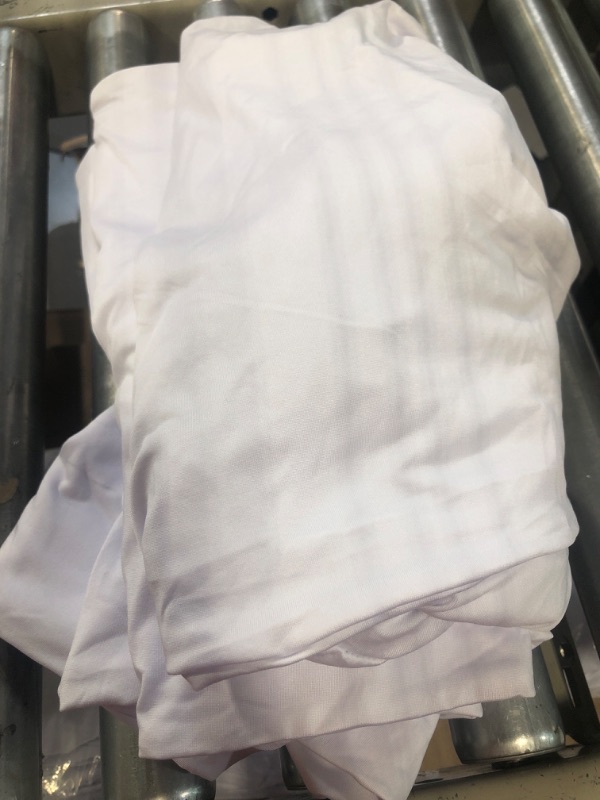 Photo 1 of 5 Pcs White Stretch Spandex Chair Covers Wedding Universal .