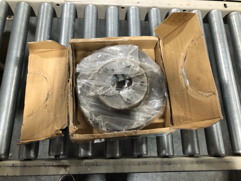 Photo 3 of ACDelco Silver 18A2497A Front Disc Brake Rotor