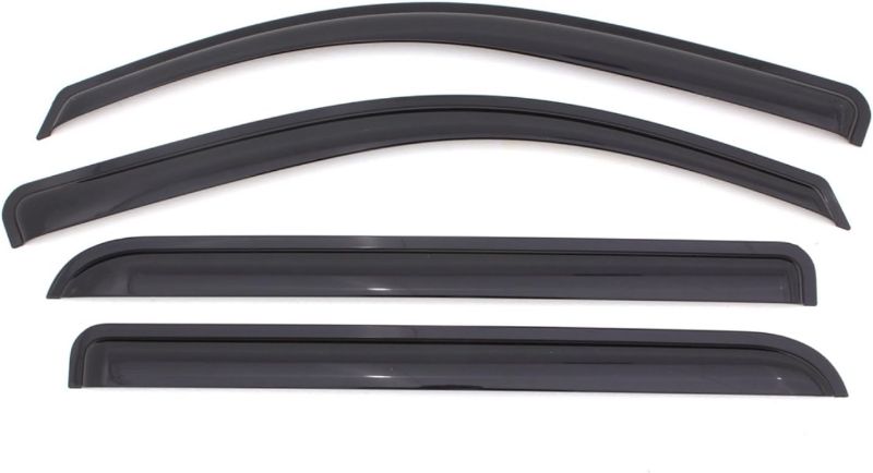 Photo 1 of Auto Ventshade [AVS] Outside Mount Ventvisor | 2011 - 2023 Chrysler 300- Smoke, 4 pc. | 94432