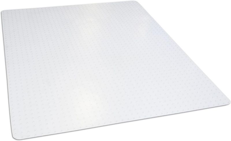 Photo 1 of Dimex 46"x 60" Clear Rectangle Office Chair Mat For Low Pile Carpet, Made In The USA, BPA And Phthalate Free, C532003G
Brand: Dimex