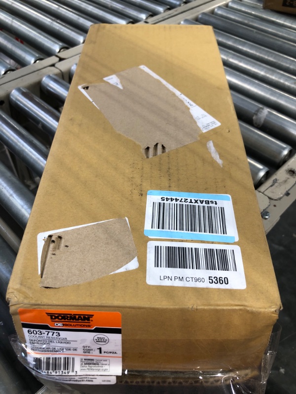 Photo 1 of Dorman 603-773 Front Engine Coolant Reservoir Compatible with Select Jeep Models