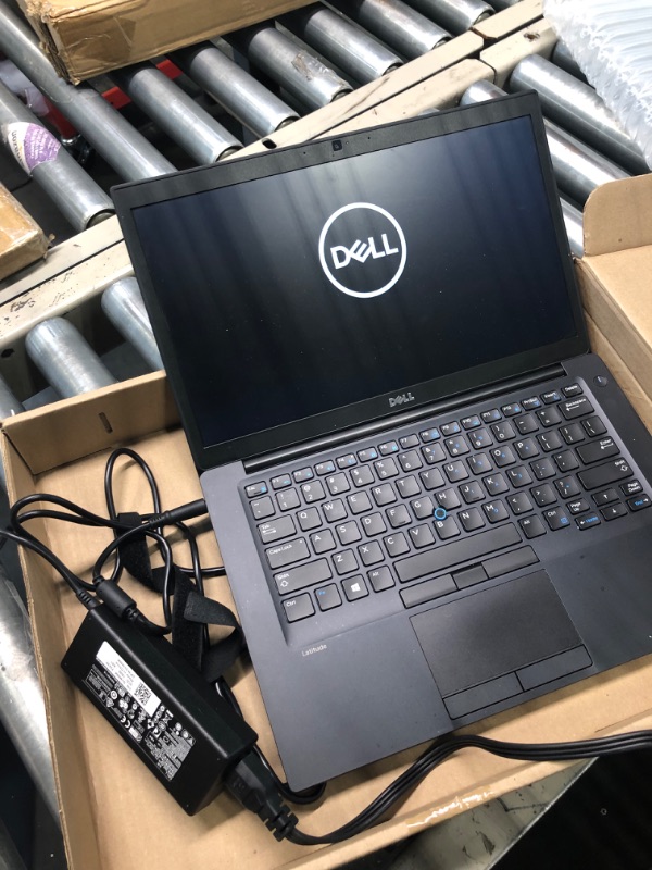 Photo 5 of Dell Latitude 7480 14in HD Laptop PC - Intel Core i7-6600U 2.6GHz, 32GB, 512GB SSD, Webcam Windows 10 Professional (Renewed)