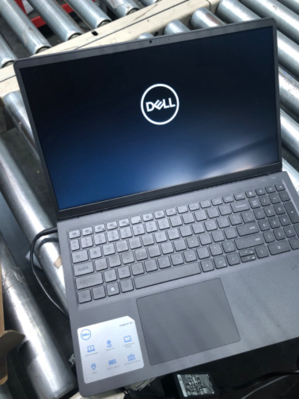 Photo 3 of Dell 2022 Newest Inspiron 15 Laptop, 15.6" HD Display, Intel Celeron N4020 Processor, 16GB DDR4 RAM, 1TB PCIe SSD, Webcam, HDMI, Wi-Fi, Bluetooth, Windows 11 Home, Black 16 GB 1 TB